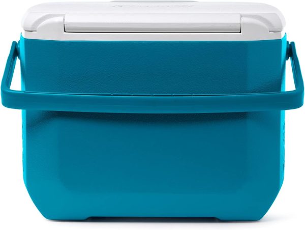 Coleman Chiller Series 16qt Insulated Portable Cooler, Hard Cooler with Heavy Duty Handle & Ice Retention, Great for Beach, Picnic, Camping, Tailgating, Groceries, Boating, & More - Image 5