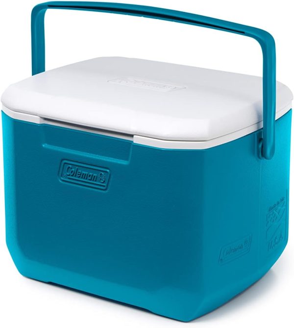 Coleman Chiller Series 16qt Insulated Portable Cooler, Hard Cooler with Heavy Duty Handle & Ice Retention, Great for Beach, Picnic, Camping, Tailgating, Groceries, Boating, & More - Image 7