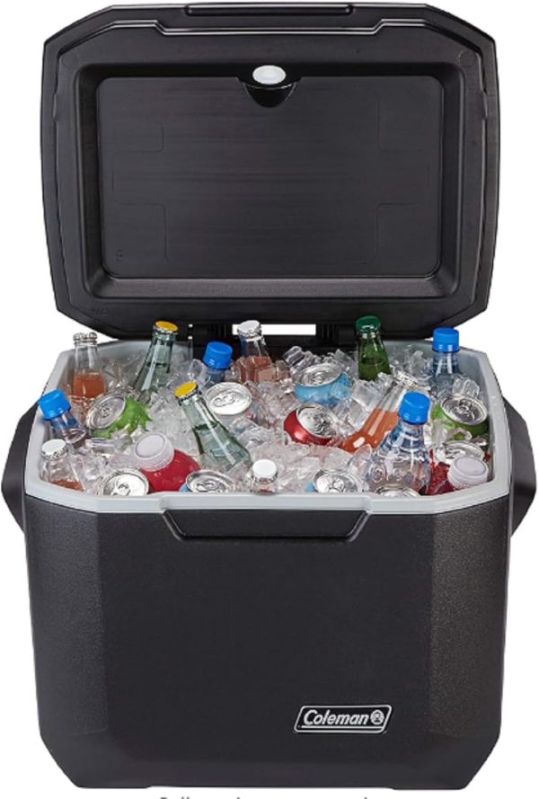 Coleman Portable Rolling Cooler | 50 Quart Xtreme 5 Day Cooler with Wheels | Wheeled Hard Cooler Keeps Ice Up to 5 Days - Image 2