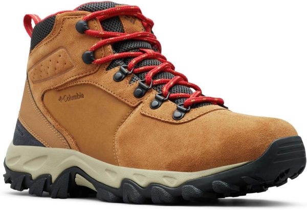 Men's Newton Ridge Plus II Suede Waterproof Hiking Boot