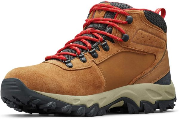 Men's Newton Ridge Plus II Suede Waterproof Hiking Boot - Image 2