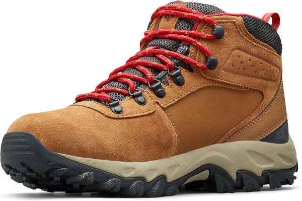 Men's Newton Ridge Plus II Suede Waterproof Hiking Boot - Image 4