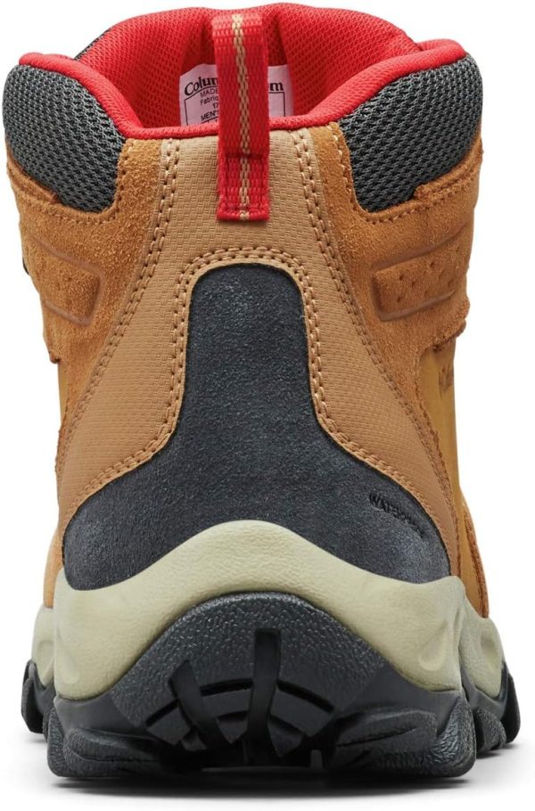 Men's Newton Ridge Plus II Suede Waterproof Hiking Boot - Image 5