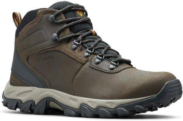 Mens Newton Ridge Plus II Waterproof Hiking Boot